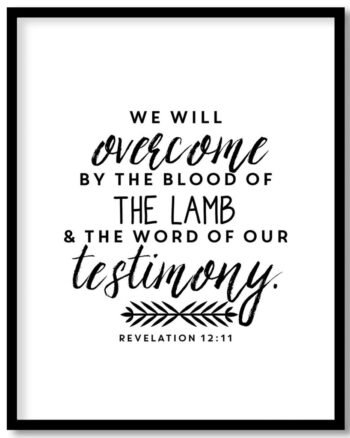 Bible Verse art print framed art scripture