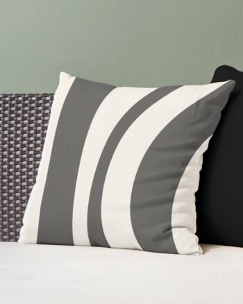 Animal print cushion cover