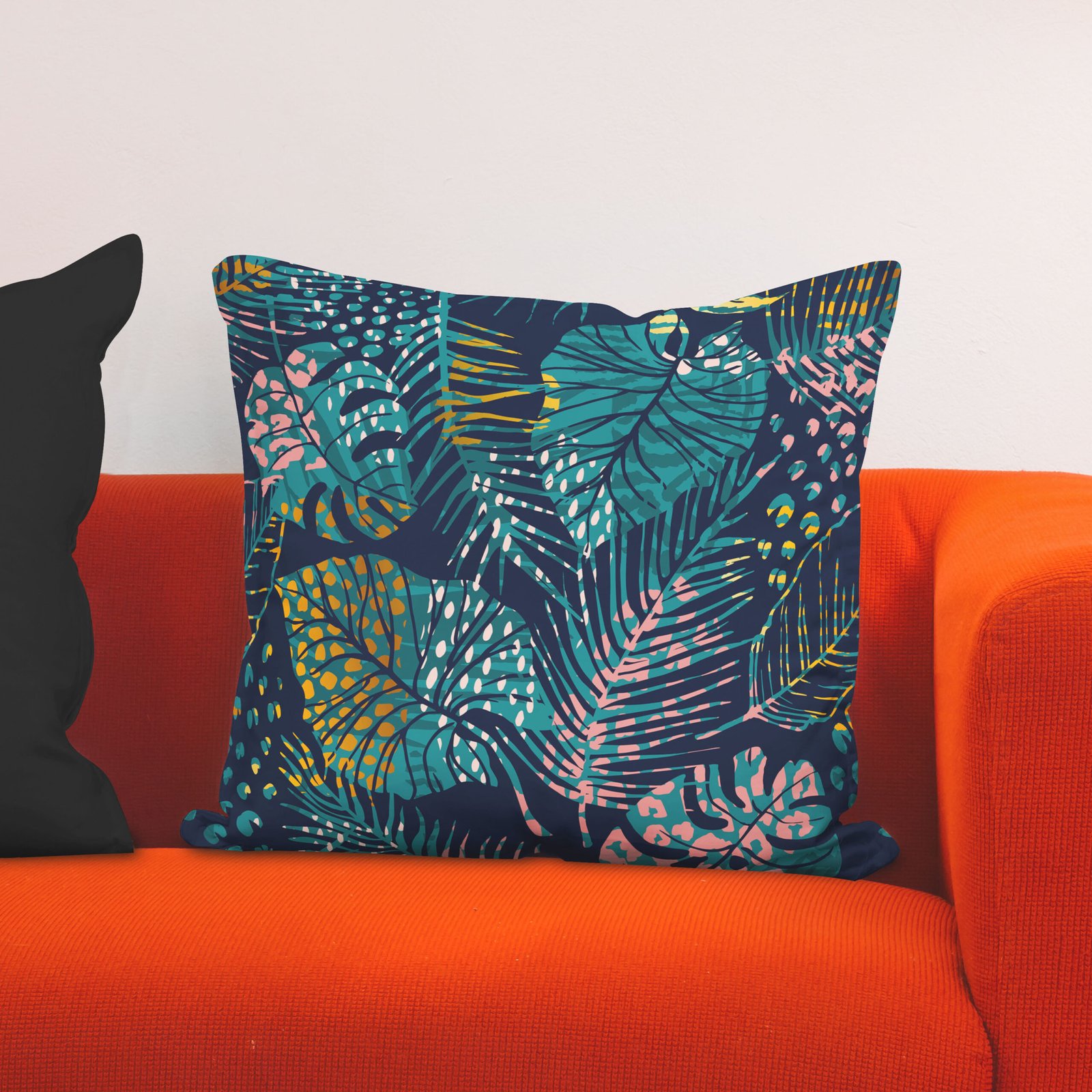 Leaf botanical cushion cover - Image 4