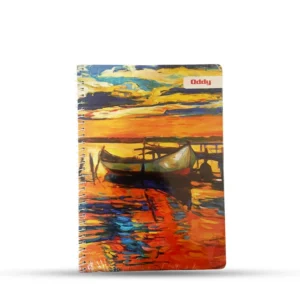 Oddy Spiral Note Book