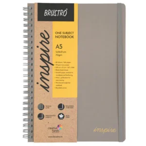 Brustro Inspire One Subject A5 Ruled Notebook