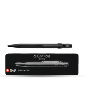 Caran d'ache Ballpoint Pen - 849 Black