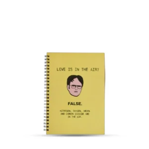 Kalp A5 Ruled Notebook