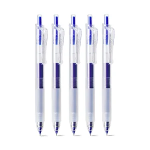 Kaco Jumbo Push Blue Ink Gel Pen Set