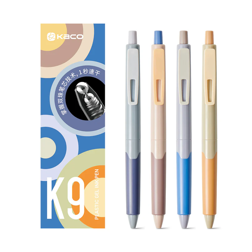 Kaco K9 Garden Party 0.5mm Gel Pen Set