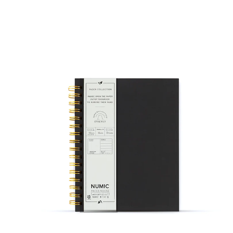 Numic Stria Wiro Collection A5 Ruled Notebook
