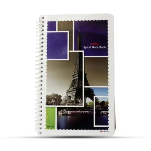 Oddy 1/8 Spiral Notebook