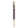 Parker Premium Aster Lacque Brown GT Roller Ball Pen 9000028264