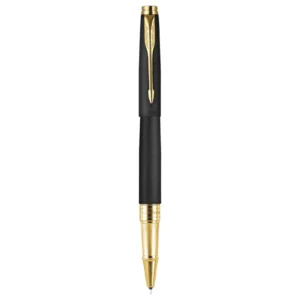 Parker Premium Aster Matte Black GT Roller Ball Pen 9000023078