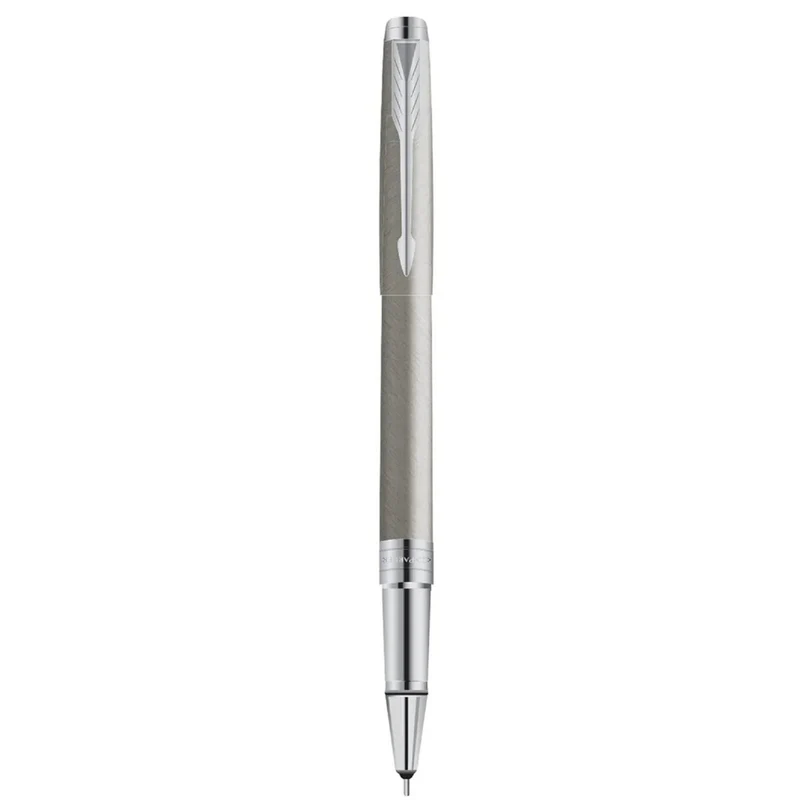 Parker Premium Aster Brushed Metal CT Roller Ball Pen 9000028532