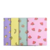 Papboo A5 Plain Notebook Set