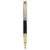 Parker Premium Aster Contemporary Black/Chrome GT Roller Ball Pen 9000037519