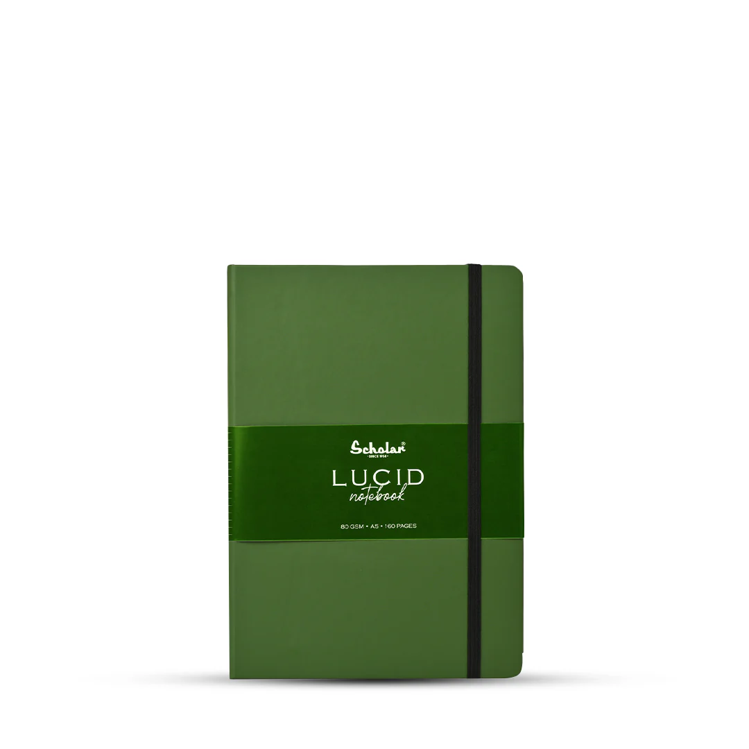Scholar Lucid A5 Notebook