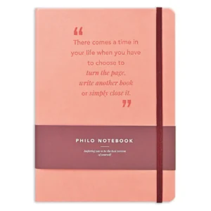 Scholar Philo A5 Notebook