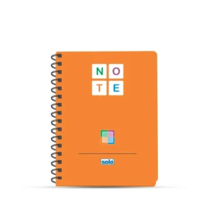 Solo Transparent B5 Ruled Notebook