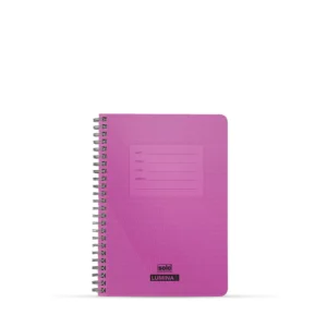 Solo Spiral A5 Ruled Notebook
