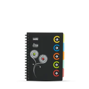 Solo Tango Five Subject A5 Ruled Notebook