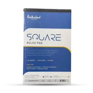 Scholar 1/8 Classic Square Pad