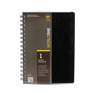 Worldone One Section Ruled Notebook A5