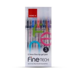 Dong-A Fine Tech 0.3mm Gel Pen Set