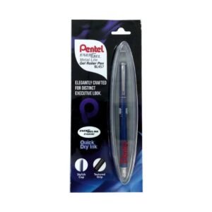 Pentel 0.7mm Energel Metal Lite Gel Roller Pen