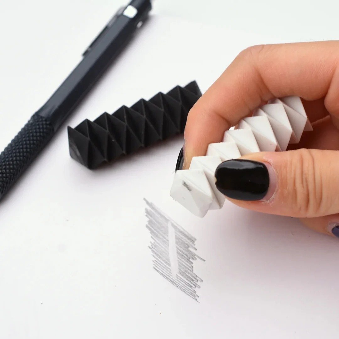 Sun Star Zig-Zag Eraser