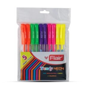 Flair Trendy Neon Gel Pen Set