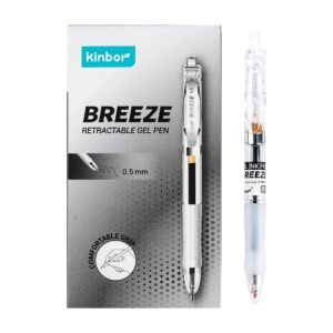 Kinbor Breeze Retractable Gel Pen 0.5mm