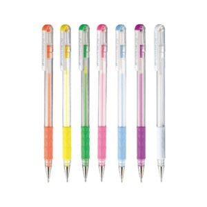 Pentel Hybrid Gel Grip Pastel Gel Ink Roller Pen