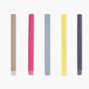 Sun Star Long Hexagon Eraser