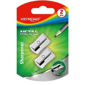 Keyroad Metal Sharpener Pack Of 2