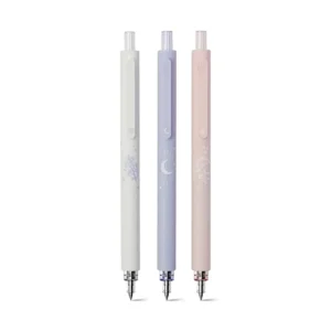 Kaco Rocket Moon Night And Sakura 0.5mm Gel Pen Set