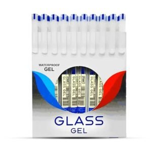Flair Glass Waterproof Gel Pen Set