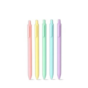 Kaco Pure Macaron 0.5mm Gel Pen Set