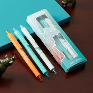 Kaco Rocket Bronze Age 0.5mm Gel Pen Set (with National Museum of China)