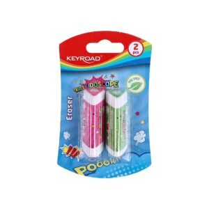 Keyroad Kaleidoscope Eraser Set