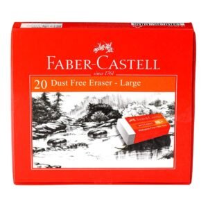 Faber Castell Dust Free Eraser Set