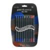 Pentonic 0.6mm Quick Dry Ink Gel Pens set