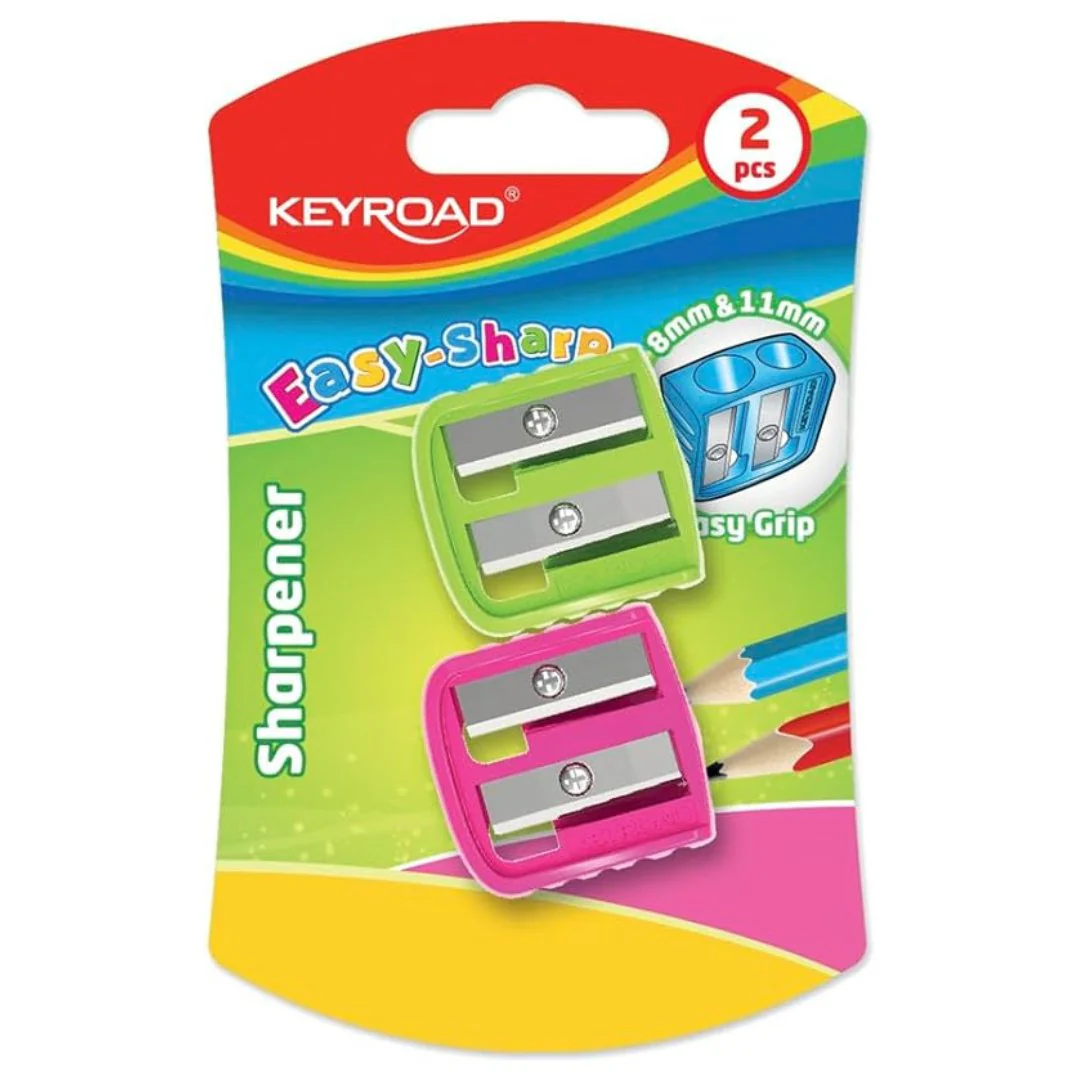 Keyroad 2-Hole Easy Sharp Sharpener