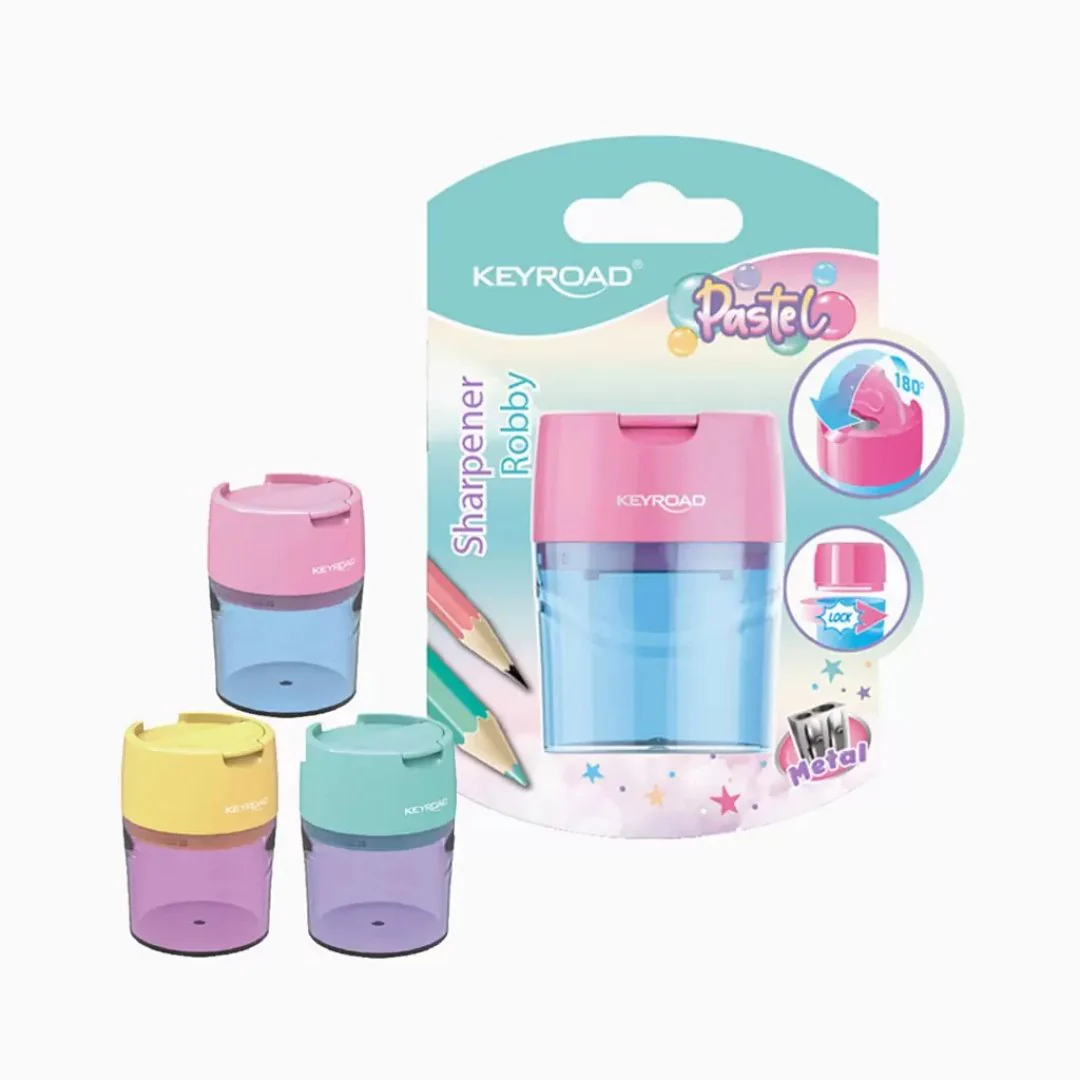 Keyroad Pastel Sharpeners