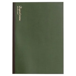 Nakabayashi Logical Prime Stitch-bound Ruled Notebook
