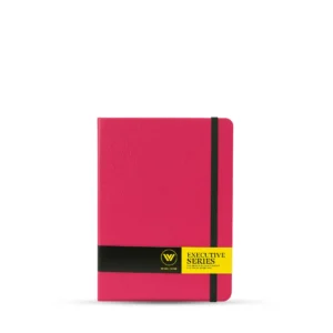 Worldone Executive Series A5 Ruled Notebook