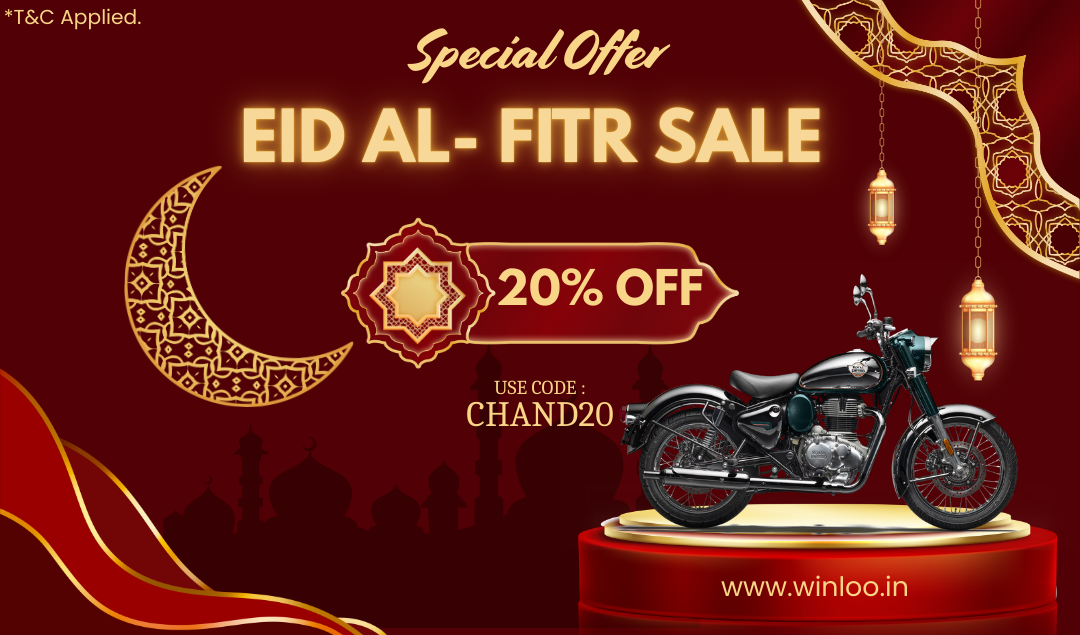 Used Bike Winloo Eid Blog - Winloo