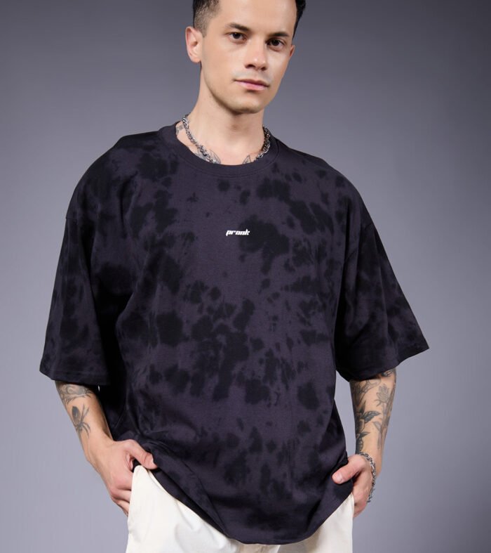 Men Retro Washed Oversized T-Shirt