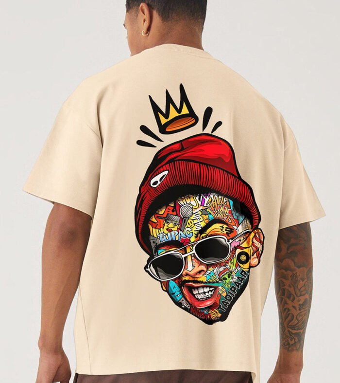 Thug Life Men Oversized T-Shirt