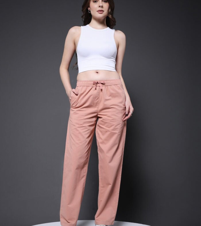 Lounge Pant For Women Salmon Pink