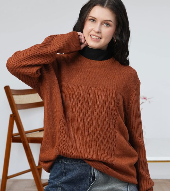 Modern Comfort For You  Women Pullover