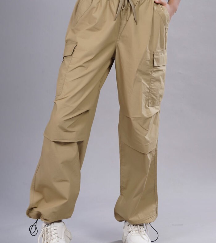 Parachute Pants For Women Khaki