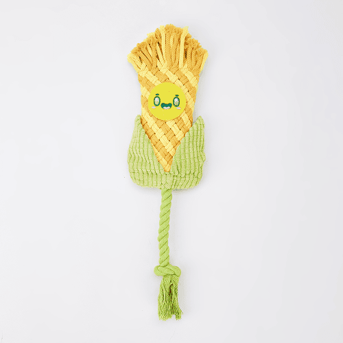 Barkbutler x Fofos Dental Corn Toy for Dogs