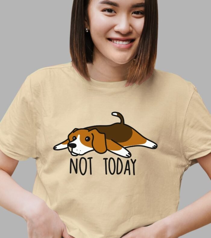 Not Today Women Crop Top